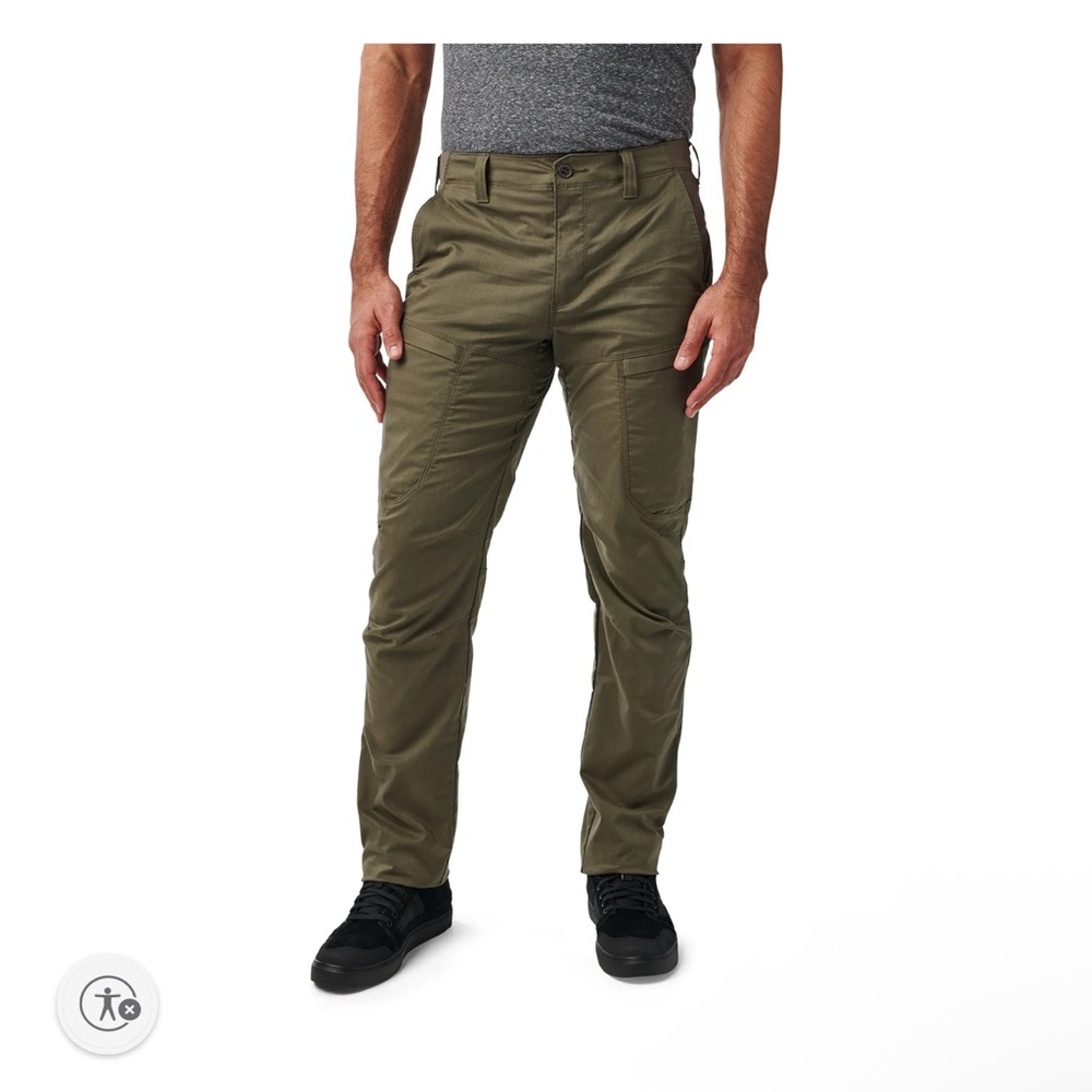 5.11 Tactical Men's Green Cargo Pants